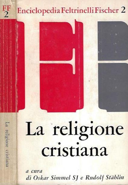 La religione cristiana - Oskar Simmel - copertina
