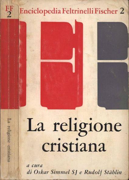 La religione cristiana - Oskar Simmel - copertina