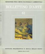 Bollettino d'Arte. Serie VI, n.61 maggio/giugno 1990