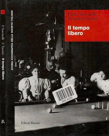 Il tempo libero - Paolo Sorcinelli - copertina