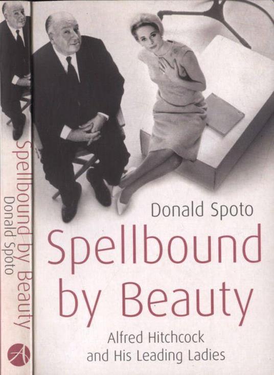 Spellbound by beauty - Donald Spoto - copertina