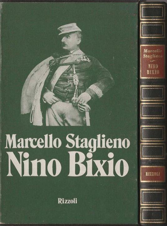 Nino Bixio - Marcello Staglieno - copertina