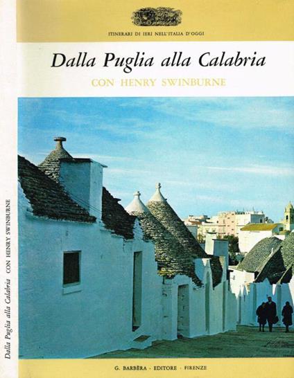 Dalla Puglia alla Calabria - Henry Swinburne - copertina