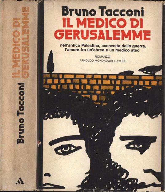 Il medico di Gerusalemme - Bruno Tacconi - copertina