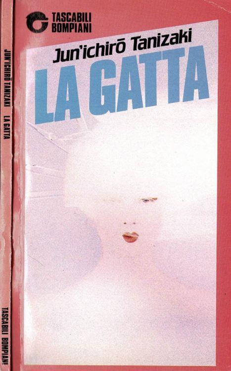 La Gatta - Shozo e le due donne - Junichiro Tanizaki - copertina