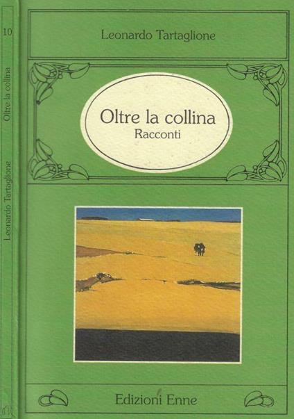 Oltre la collina - Leonardo Tartaglione - copertina