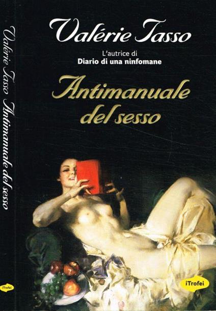 Antimanuale del sesso - Valérie Tasso - copertina