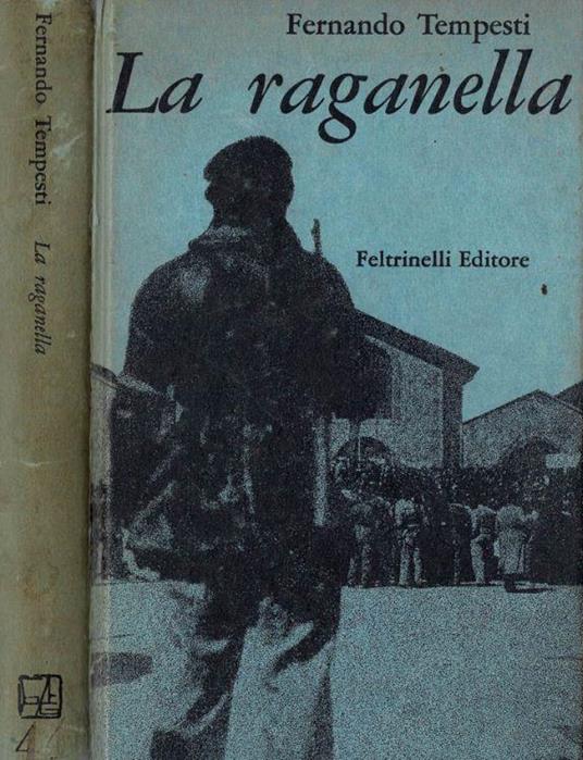 La raganella - Fernando Tempesti - copertina