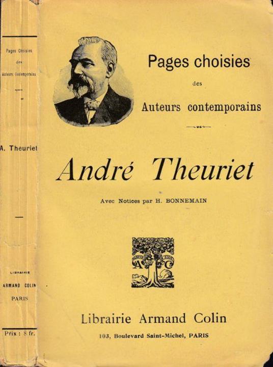Pages choisies des auteurs contemporains - André Theuriet - copertina