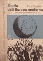 Storia dell’Europa moderna