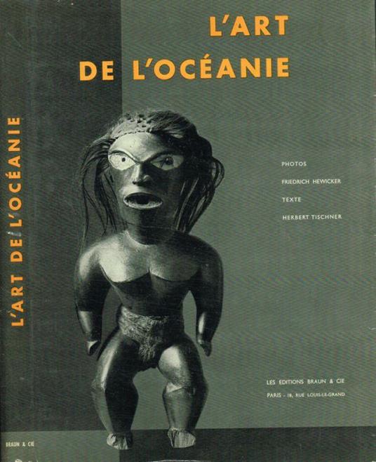L' art de l'Océanie - Herbert Tischner - copertina