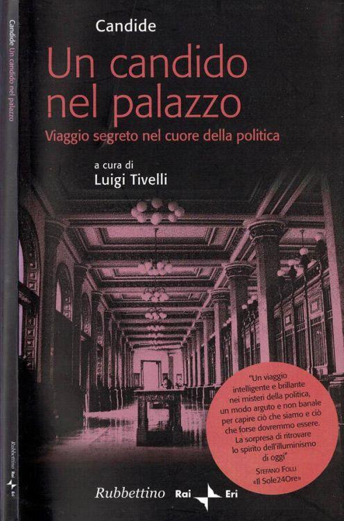 Un candido nel palazzo - Luigi Tivelli - copertina