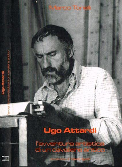 Ugo Attardi - Marco Tonelli - copertina
