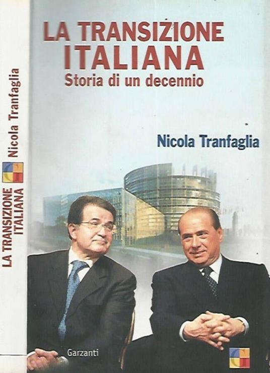 La transizione italiana - Nicola Tranfaglia - copertina