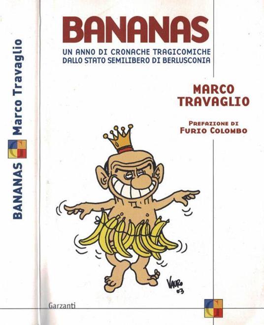 Bananas - Marco Travaglio - copertina