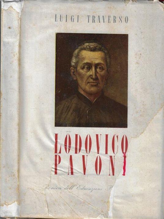 Lodovico Pavoni - Luigi Traverso - copertina