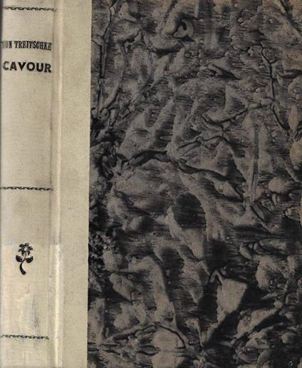 Cavour - Heinrich von Treitschke - copertina