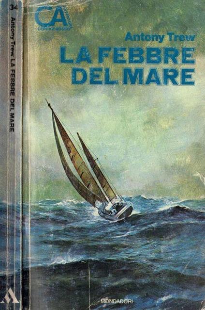 La febbre del mare - Antony Trew - copertina