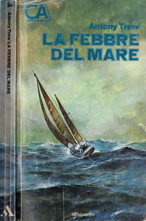 La febbre del mare - Antony Trew - copertina