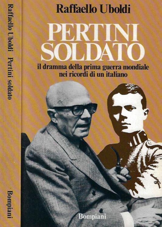 Pertini soldato - Raffaello Uboldi - copertina