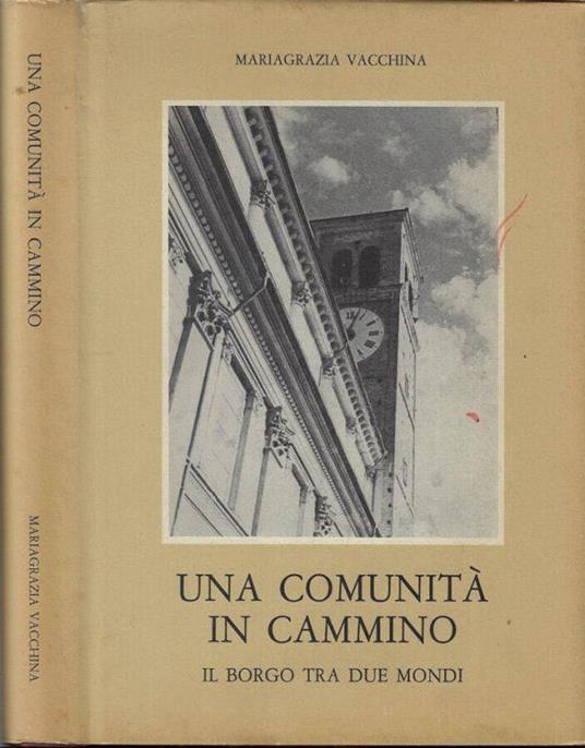 Una comunità in cammino - M. Grazia Vacchina - copertina