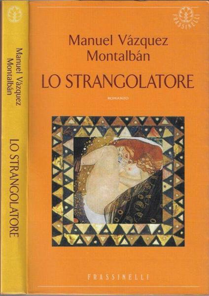 Lo strangolatore - Manuel Vázquez Montalbán - copertina