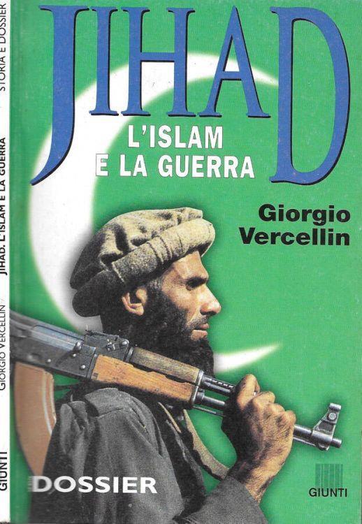 Jihad - Giorgio Vercellin - copertina