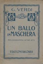 Un ballo in maschera