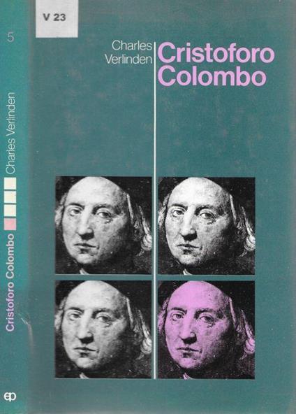 Cristoforo Colombo - Charles Verlinden - copertina