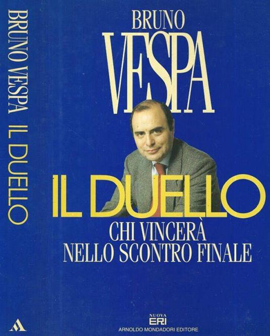 Il duello - Bruno Vespa - copertina