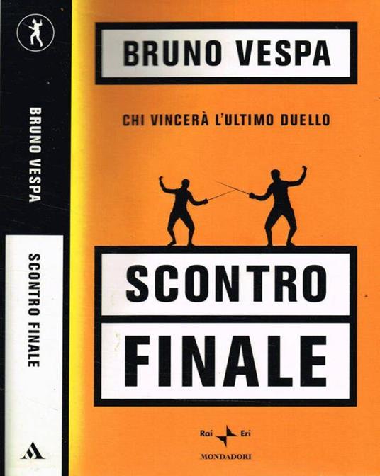 Scontro Finale - Bruno Vespa - copertina