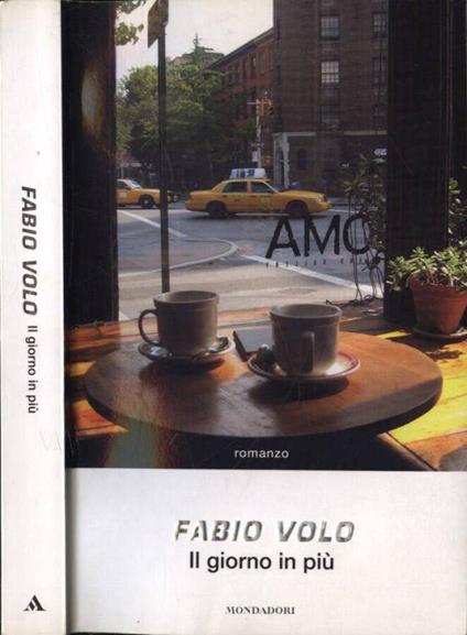 Il giorno in più - Fabio Volo - copertina