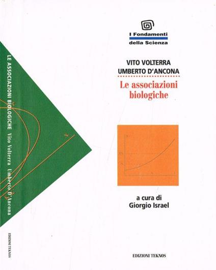 Le associazioni biologiche - Vito Volterra - copertina