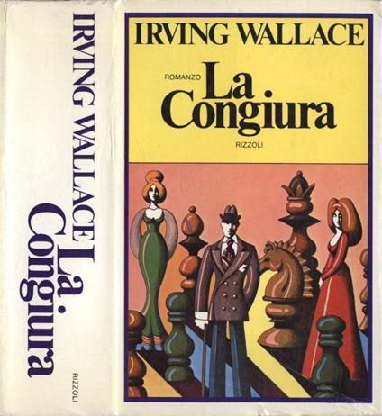La congiura - Irving Wallace - copertina