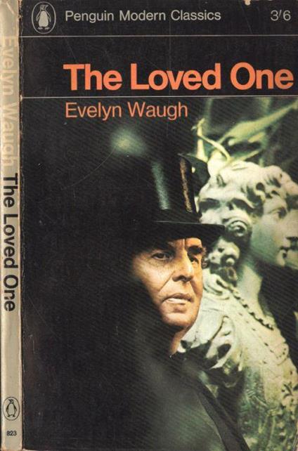 The loved one - Evelyn Waugh - copertina