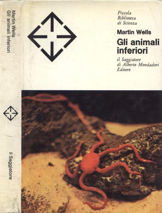 Gli animali inferiori - Martin Wells - copertina