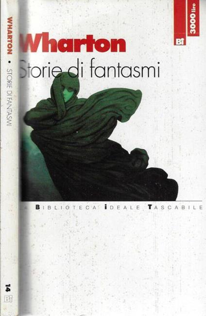 Storie di fantasmi - Edith Wharton - copertina