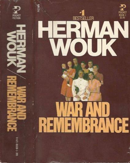 War and remembrance - Herman Wouk - copertina