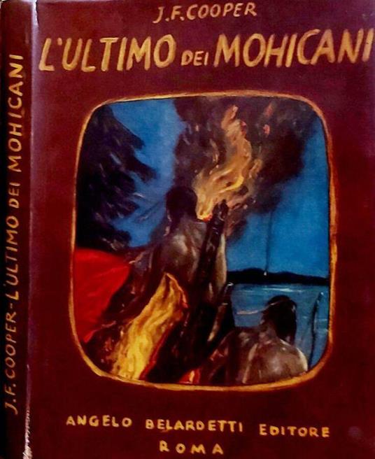 L' ultimo dei Mohicani - J. F. Yvars - copertina