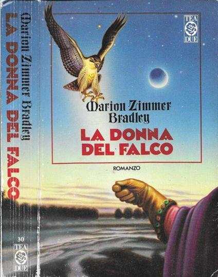 La donna del falco - Marion Zimmer Bradley - copertina