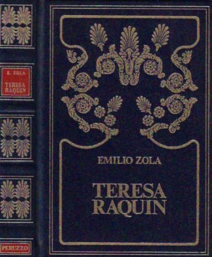 Teresa Raquin - Émile Zola - copertina