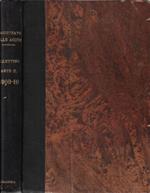 R. Magistrato alle Acque bollettino parte II servizio pluviometrico e idrometrico anno 1909 (annata completa)