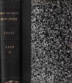 Ministero dell'Educazione Nazionale bollettino ufficiale leggi, regolamenti e altre disposizioni generali Parte II anno 1933 (2 maggio-27 giugno)