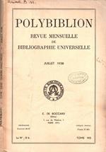 Polybiblion tome 193 juillet 1938