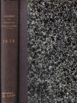 Académie des inscriprions & belles-lettres comptes rendus des séances de l'année 1939