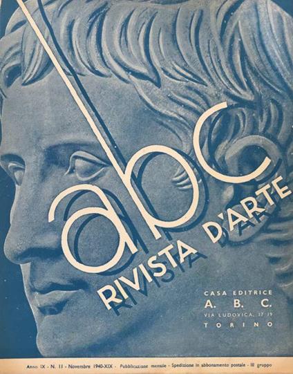 Abc del 1940 - copertina