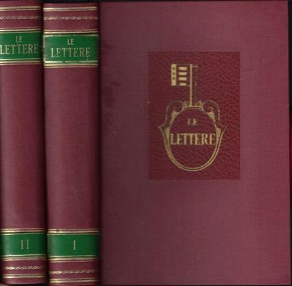 Le lettere - copertina