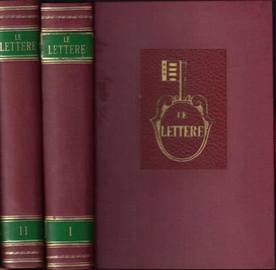 Le lettere - copertina