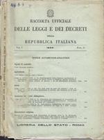 Raccolta ufficiale delle Leggi e dei Decreti della Repubblica Italiana