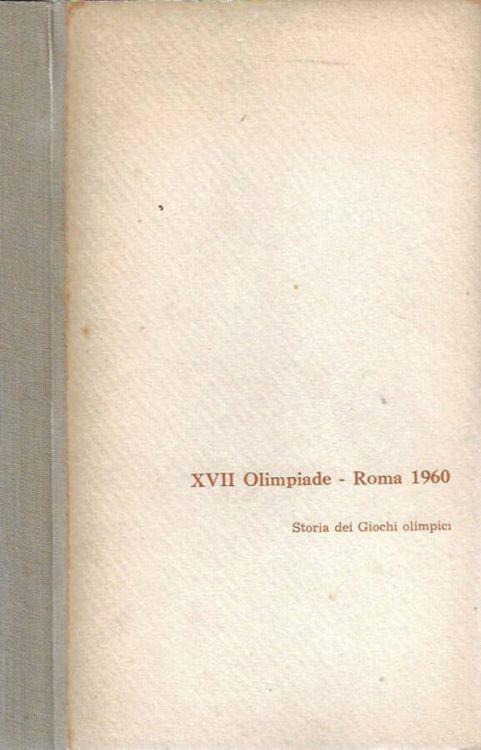 Xvii Olimpiade - Roma 1960 - copertina